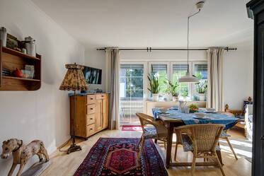 Furnished apartment in Moosach