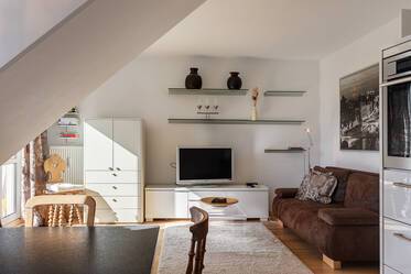 Beautiful rooftop terrace apartment in Giesing