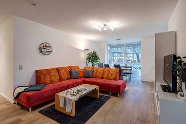 Friendly 4-room family apartment in Dachau