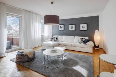 Beautifully furnished apartment in Kirchheim