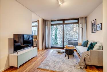Modern 1.5-room apartment in Munich-Lehel