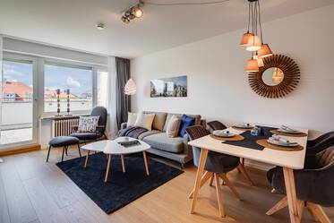 Beautiful roof terrace apartment in Ludwigsvorstadt