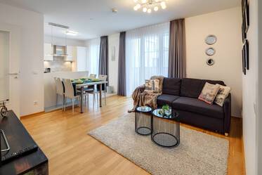Central 2-room apartment for rent in Ludwigsvorstadt