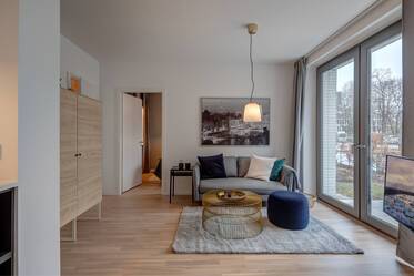 New building 2018: High-quality apartment 