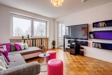Bright 2-room apartment in Forstenried