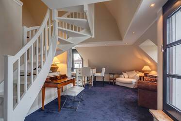 Luxurious roof-top terrace apartment