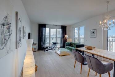 THE GRAND: exclusive 3-room apartment in Bogenhausen