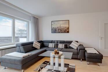 3-room family apartment, near subway U6 Partnachplatz