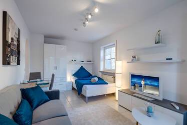 Modernly furnished apartment 