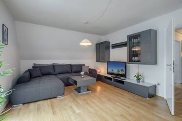 Newly furnished 3-room apartment in Ottobrunn/Riemerling