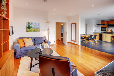 3-room apartment with roof-terrace and green view for rent