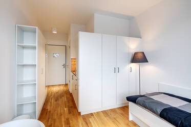 Modern 1-room studio in Munich-Riem