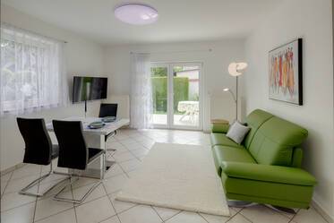 Maisonette apartment with sunny terrace