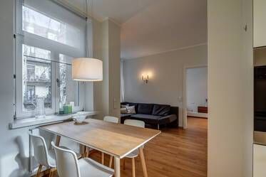 Beautiful rental apartment in quiet location