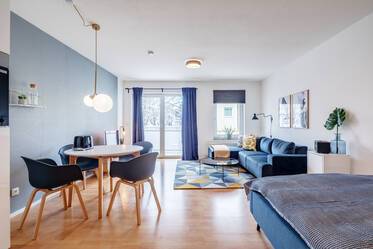 Tastefully furnished 1-room apartment for rent 