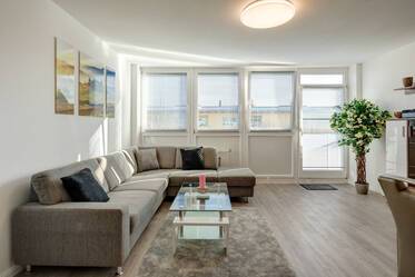 Modernly furnished 1.5-room apartment for rent 