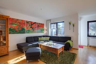 Furnished semi-detached house in Lerchenau