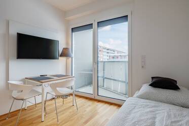 Modern 1-room apartment in Munich-Riem