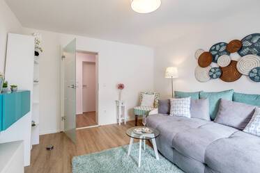 Newly furnished 2-room apartment in Munich-Untermenzing