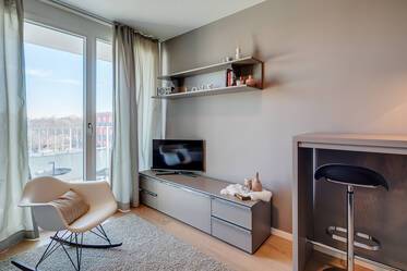 Studio with concierge service at the Olympiapark