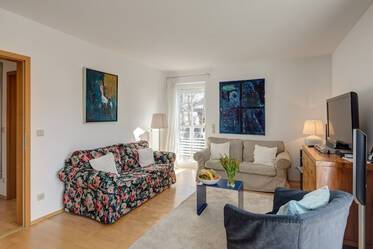 Bright apartment in country home style