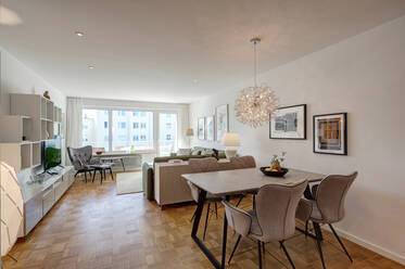 Beautifully furnished apartment in Schwabing