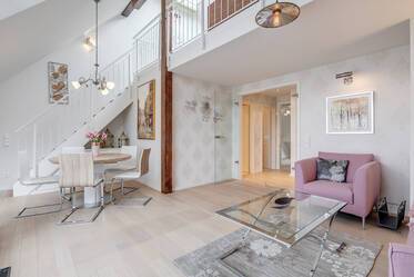 Nymphenburger Ambiente: pretty gallery apartment
