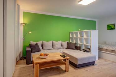 Near Goetheplatz: newly furnished 1.5-room period apartment