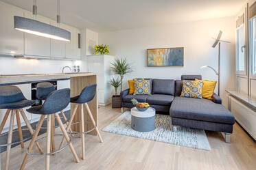 Roof terrace apartment with view to the mountains