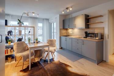 New construction 2018 - near the Luitpoldpark