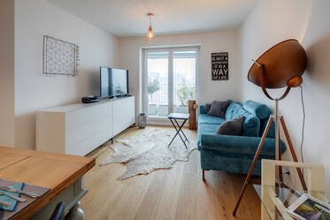 Very modern and bright 2-room apartment in new residential complex Tassilo in Au-Haidhausen