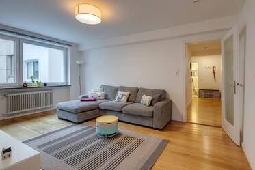 Nicely furnished apartment in Lehel