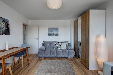 Furnished 1-room apartment for rent in Moosach