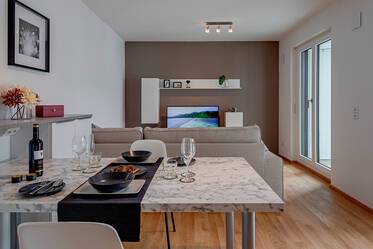 New building 2019: modern apartment in Alt-Riem