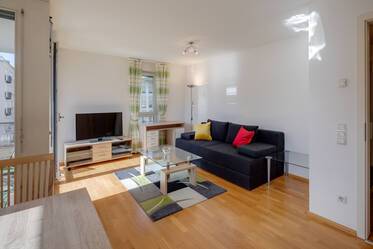 Nicely furnished apartment in Schwanthalerhöhe