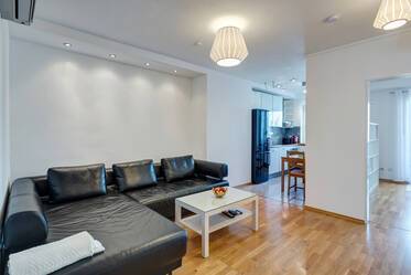 Bright and modern 3-room apartment