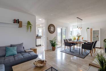 2.5-room apartment with communal pool in Munich-Schwabing