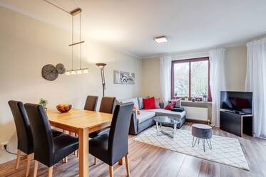Generous 1.5-room apartment with balcony