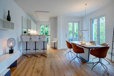 Premium apartment in upscale location in Nymphenburg