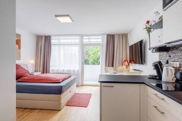 Beautiful 1-room apartment with balcony in Munich-Ramersdorf