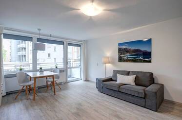 Nicely furnished apartment in Bogenhausen