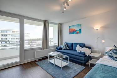 Like new apartment with balcony and basement