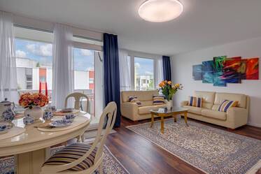 Rental in quiet and green residential area near the subway
