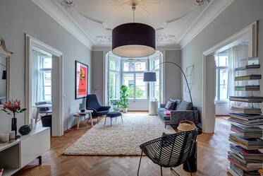 Luxury: beautifully furnished apartment in Glockenbachviertel