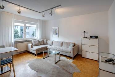 Modern furnished 2-room apartment for rent
