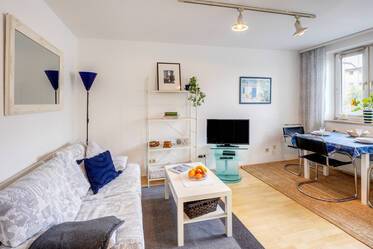 Comfortable 2-room apartment near Böhmerwaldplatz (U4)