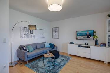 Nicely furnished 2-room apartment near Laimer Platz
