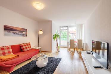 Ludwigsvorstadt: Beautifully furnished 1-room apartment