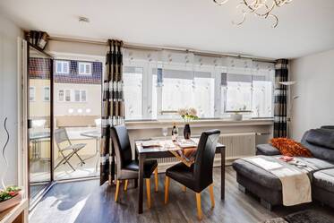 Well-maintained apartment in Neuhausen