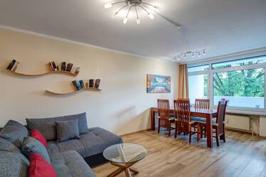 4-room apartment directly at the park